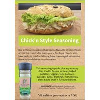 Plant Persuasion Chick'n Style Seasoning 